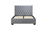 Double Bed Grey