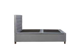 COGOT5GRY King Ottoman Bed Grey