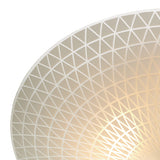 COL522 3 Light Glass Flush