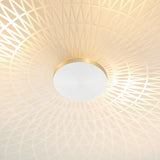 3 Light Glass Flush