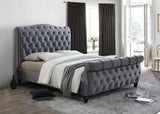 COLB5GRY King Bed Grey