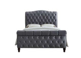 King Bed Grey