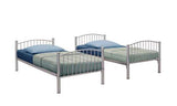 Single Bed Silver