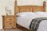 COROB46HPINV2 High End Double Bed Pine