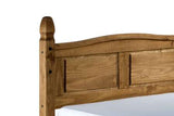 COROB5LPIN Low End King Bed Pine
