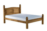Low End King Bed Pine