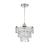 CYB6550 Crystal Non Elec Polished Chrome