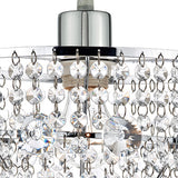 Crystal Non Elec Polished Chrome