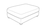 Chaise End Footstool