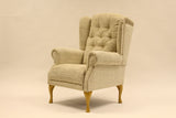 Grande Chair Style Queen Anne