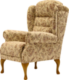 Grande Chair Style Queen Anne