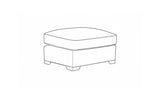 Chaise End Footstool