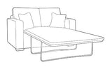 120cm Sofabed Standard