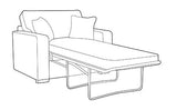 80cm Sofabed Standard