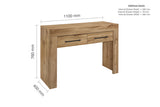 CMPCONTOAK Console Table Oak