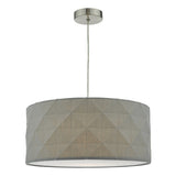 AIS6539 Faceted Easy Fit Shade Grey