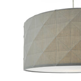 Faceted Easy Fit Shade Grey