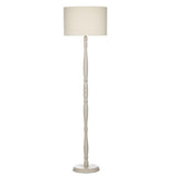 DUN4933 Floor Lamp Cream With Shade