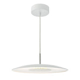 ENO012 Pendant White Stainless Steel Led