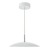 Pendant White Stainless Steel Led