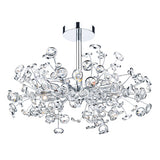 OBE0650 Oberoi semi flush light fitting