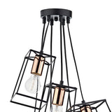 Tower Cluster Pendant