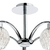 Yasmin Semi Flush