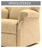 Petite Single Motor Riser Recliner - Upholstered