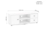 COVTVUWHT TV Unit White