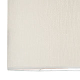 Ivory Cotton Drum Shade 38Cm