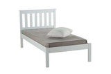 DENB3WHTV2 Single Bed White