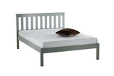 DENB4GRYV2 Small Double Bed Grey