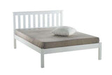 DENB46WHTV2 Double Bed White