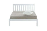 King Bed White