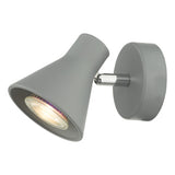 DIZ0739 Single Wall Spotlight Matt Grey