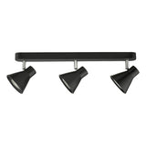 3 Light Bar Spotlight Matt Black