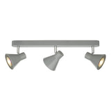 DIZ7339 3 Light Bar Spotlight Matt Grey