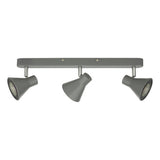 3 Light Bar Spotlight Matt Grey