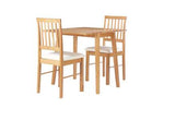 Leaf Dining Set Oak