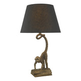 DWA4222 Monkey Table Lamp Bronze With Shade