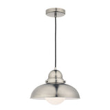 DYN0161 1 Light Pendant Antique Chrome