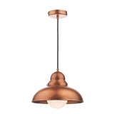 DYN0164 1 Light Pendant Antique Copper