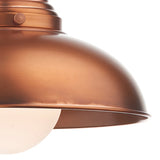 1 Light Pendant Antique Copper