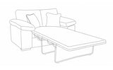 120cm Sofabed Standard