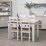 EA-12BET-G 1.2m Butterfly Extending Table