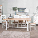 EA-18BET-W 1.8m Butterfly Extending Table