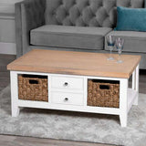EA-CT-W Coffee Table