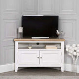 EA-CTV-W Corner TV Unit