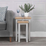 EA-N2T-G Nest of 2 Tables