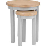 Round Nest Of 2 Tables